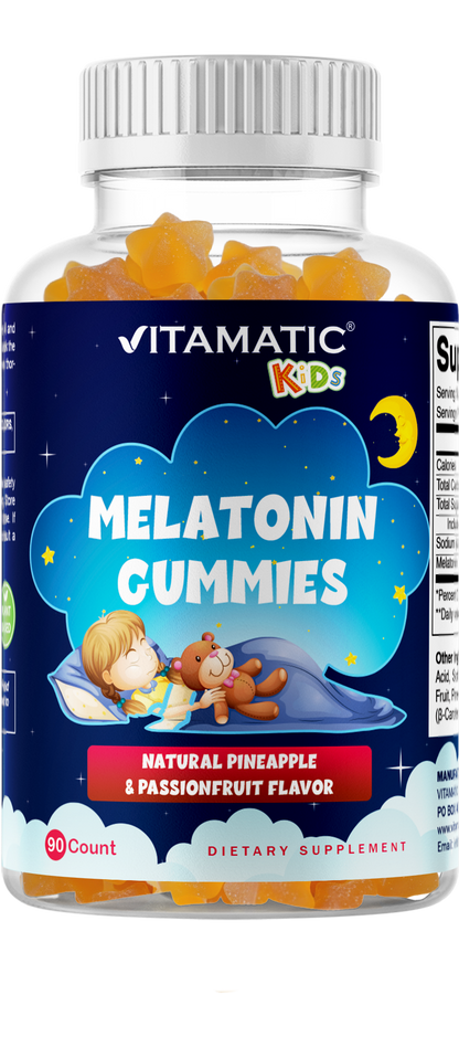 Sugar Free Kids Melatonin 1mg - 90 Gummies