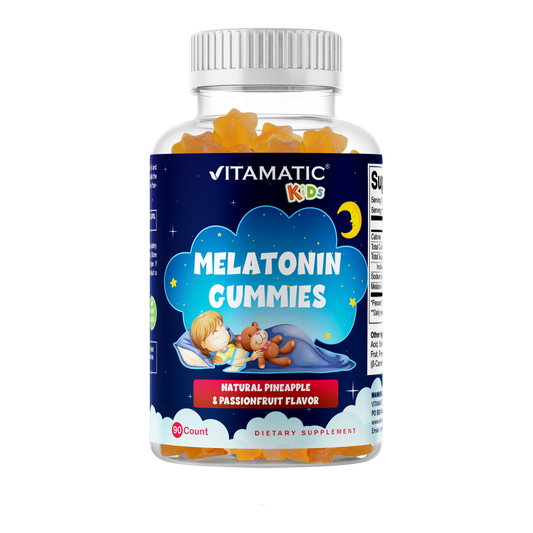 Sugar Free Kids Melatonin 1mg - 90 Gummies