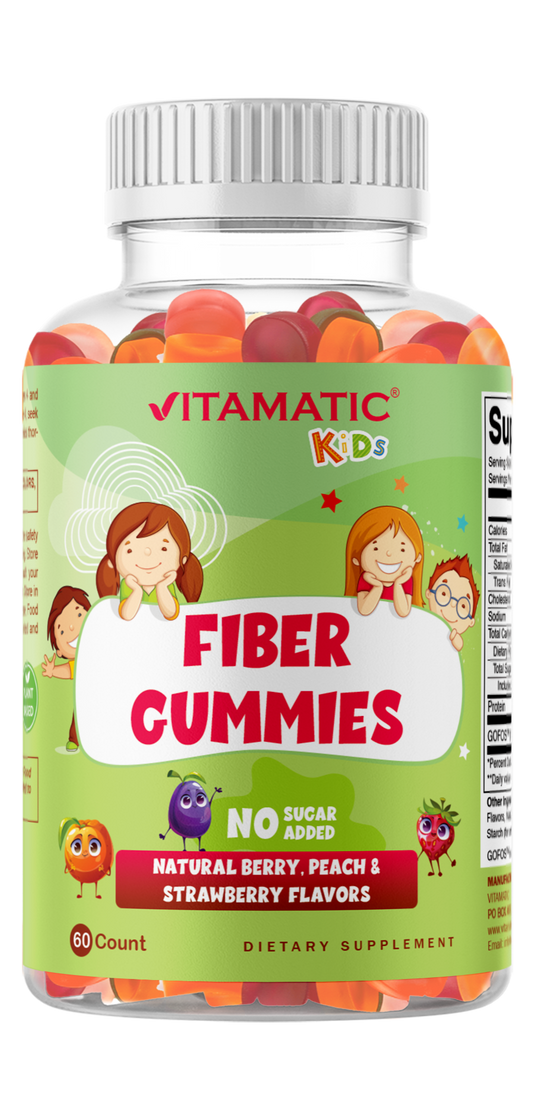 Kids Fiber Gummies - 60 Gummies