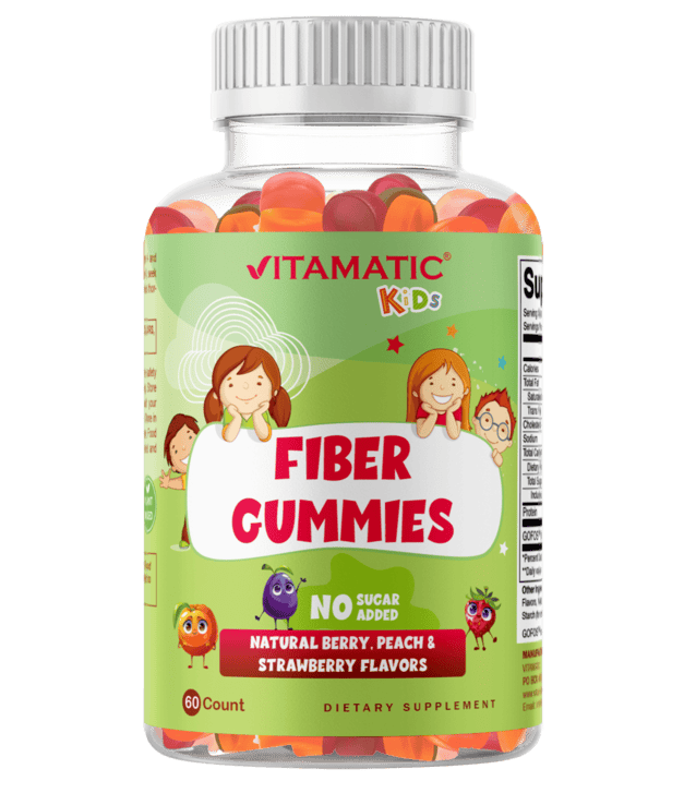 Kids Fiber Gummies - 60 Gummies
