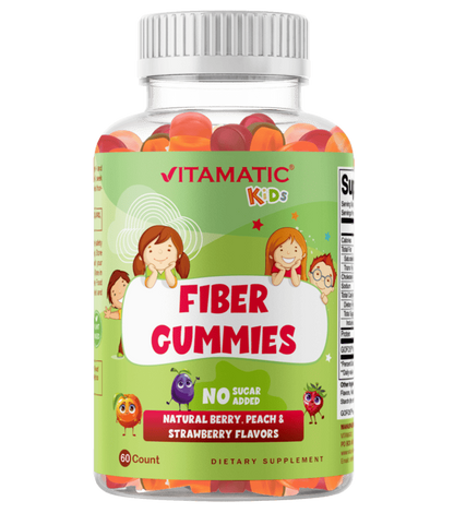 Kids Fiber Gummies - 60 Gummies