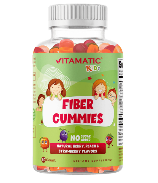 Kids Fiber Gummies - 60 Gummies