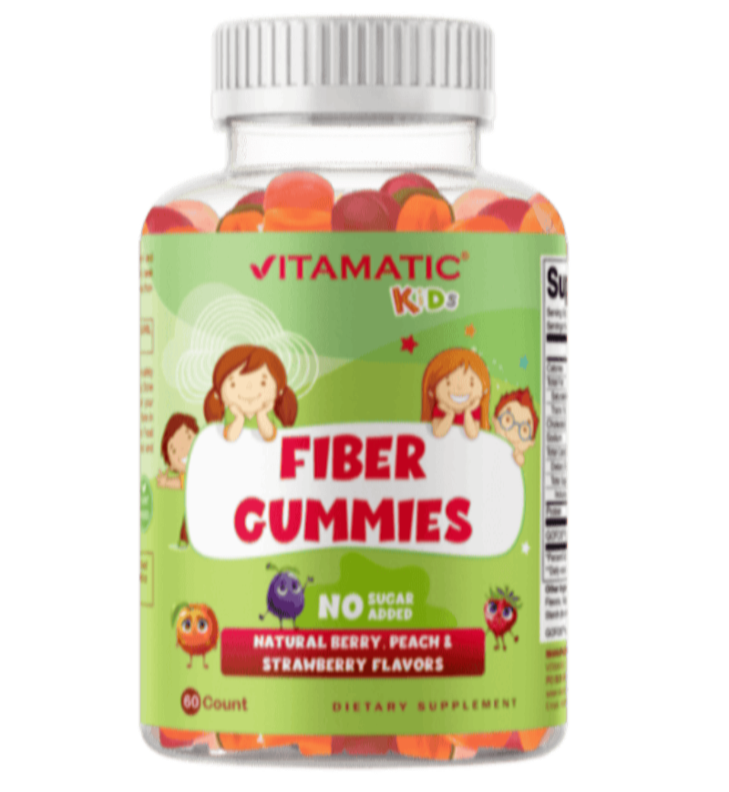 Kids Fiber Gummies - 60 Gummies