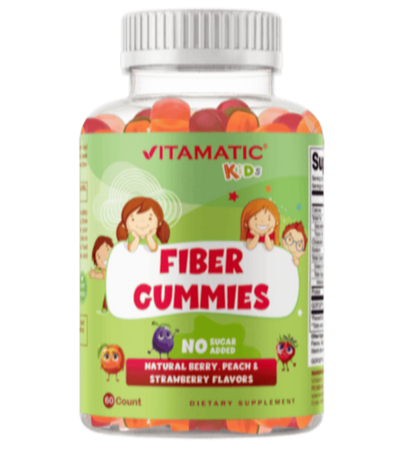 Kids Fiber Gummies - 60 Gummies