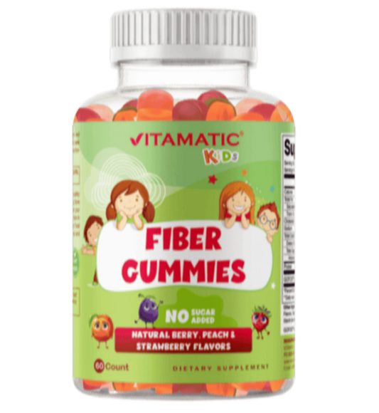 Kids Fiber Gummies - 60 Gummies