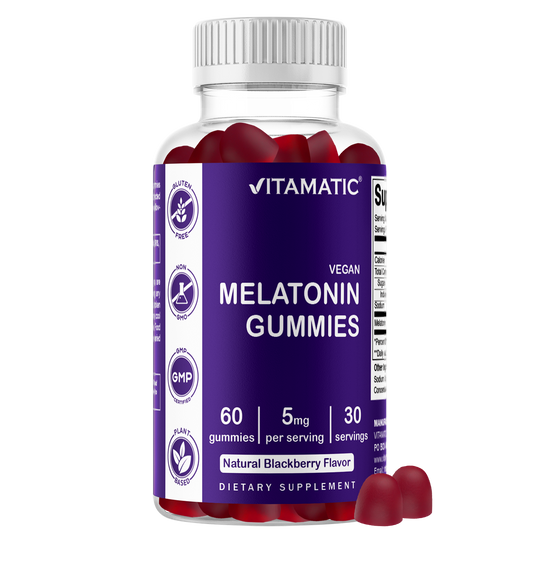 Melatonin 5 mg 60 Vegan Gummies