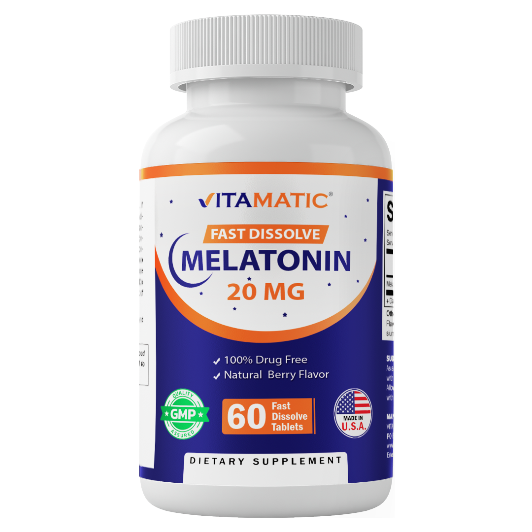 Melatonin 20mg 60 Tablets