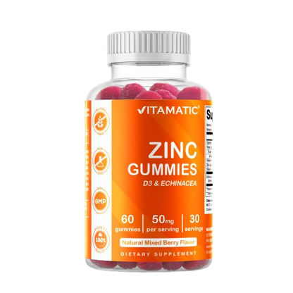 Zinc 50 mg - 60 Vegan Gummies