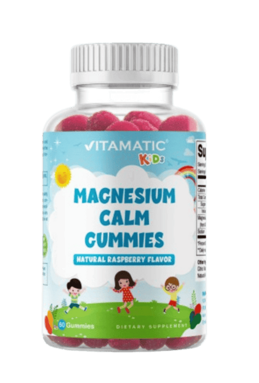 Kids Magnesium 35mg 60 Gummies