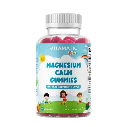 Kids Magnesium 35mg 60 Gummies