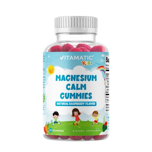 Kids Magnesium 35mg 60 Gummies