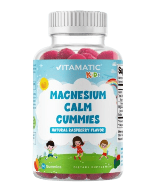Kids Magnesium 35mg 60 Gummies