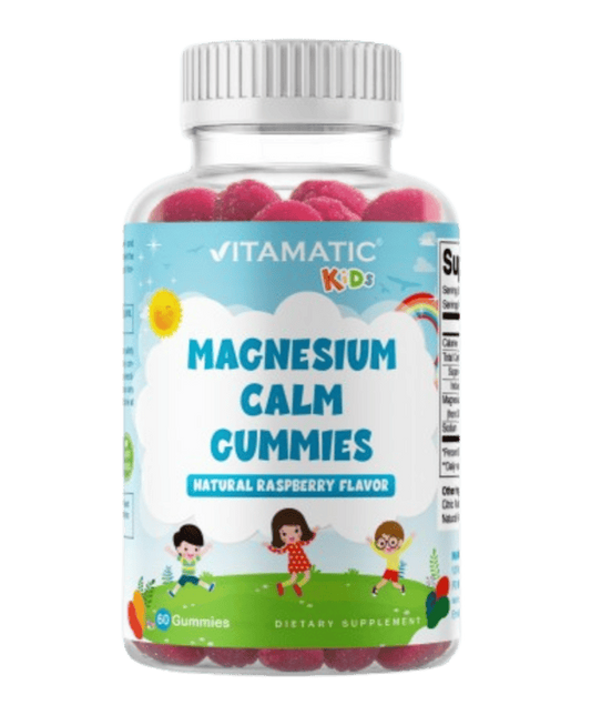 Kids Magnesium 35mg 60 Gummies