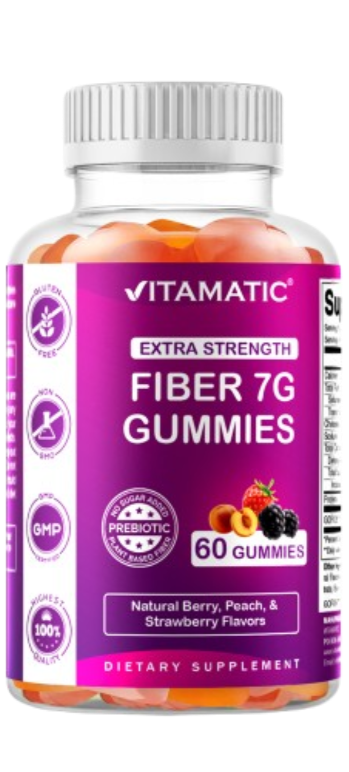 FIBER 7G (Beet Fos-pectin) - 60 Gummies