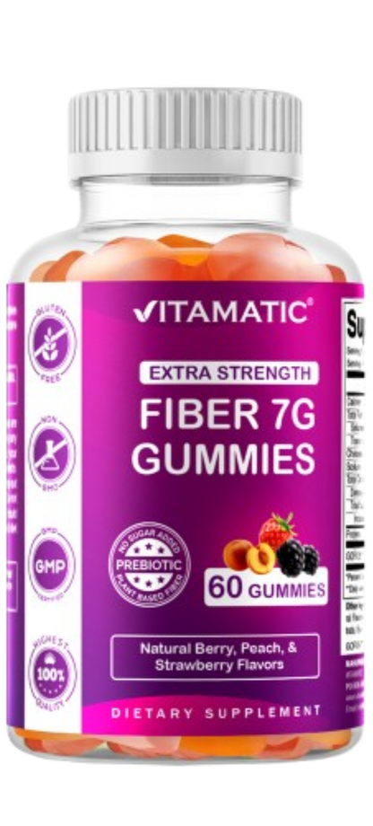 FIBER 7G (Beet Fos-pectin) - 60 Gummies