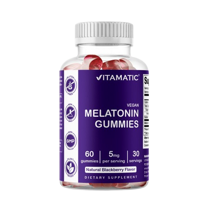 Melatonin 5 mg 60 Vegan Gummies