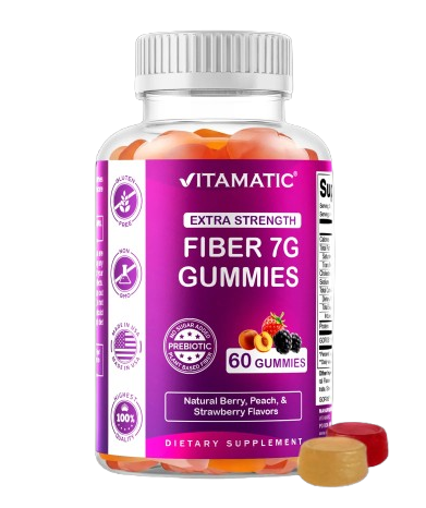 FIBER 7G (Beet Fos-pectin) - 60 Gummies
