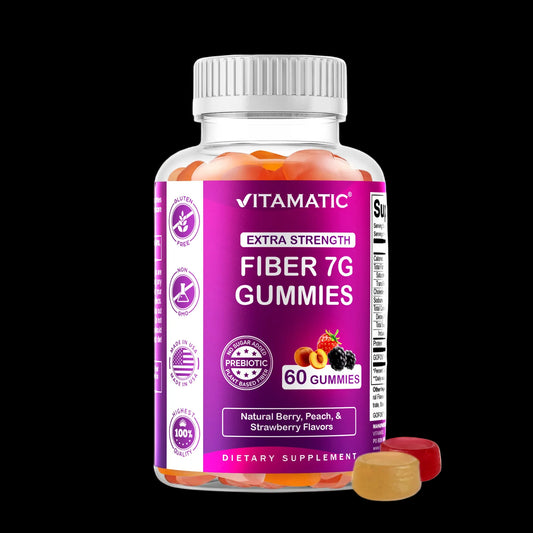 FIBER 7G (Beet Fos-pectin) - 60 Gummies