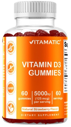 Vitamin D3 5000 IU Gummies