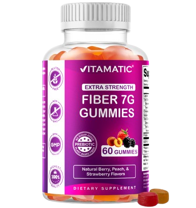 FIBER 7G (Beet Fos-pectin) - 60 Gummies