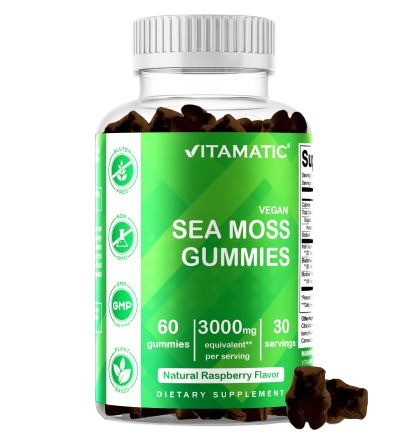 Irish Sea Moss - 60 Vegan Gummies