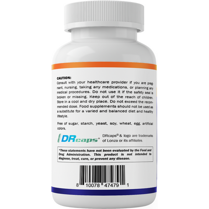 Bifidobacterium Longum 6 Billion CFU - 60 DRCapsules