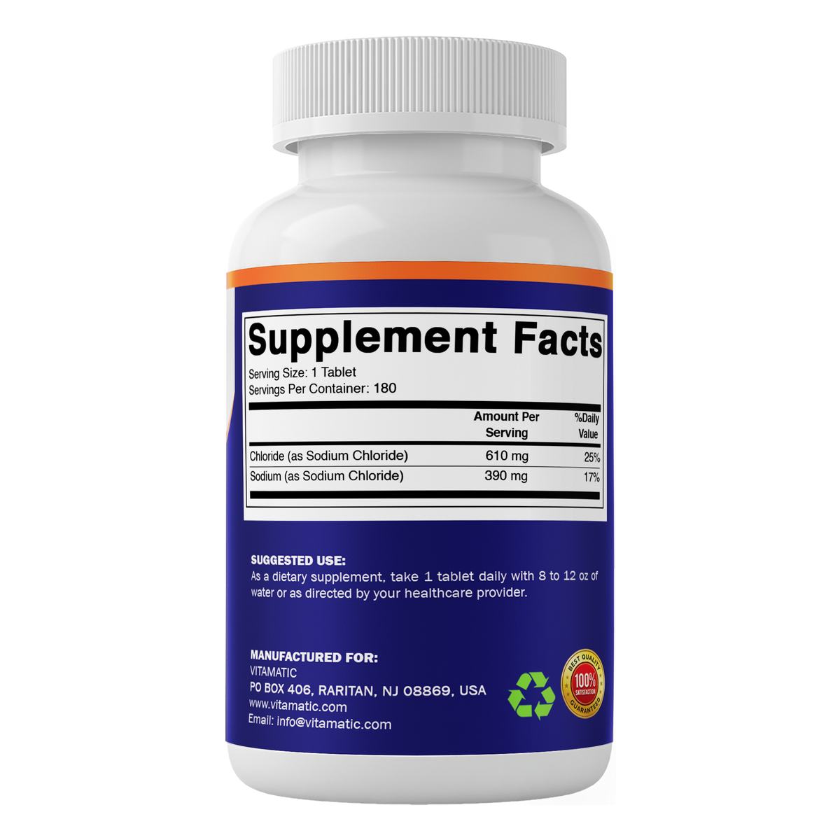 Sodium Chloride Tablets