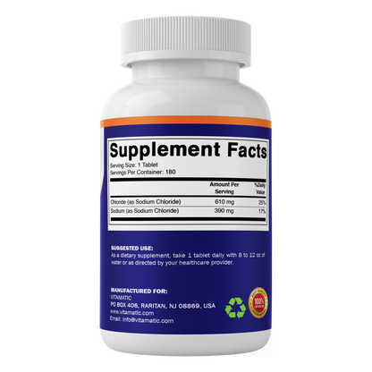 Sodium Chloride Tablets