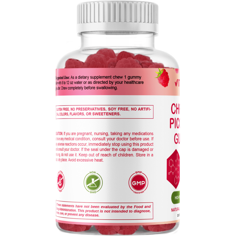 Vitamatic Chromium Picolinate 1000 mcg - 90 Gummies