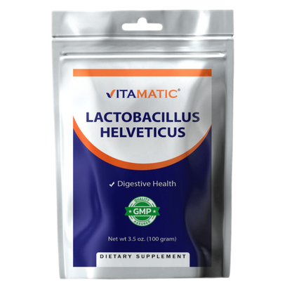 Lactobacillus Helveticus Probiotic Powder Digestive Health Support 100 Gram 100 Servings