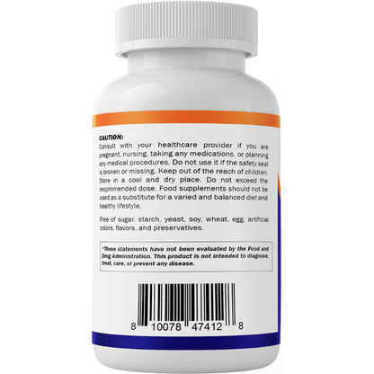 TMG Supplements 1000mg - 120 Vegetarian Tablets