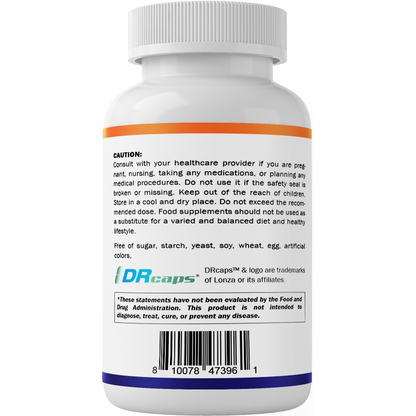 Clostridium butyricum 25 Million AFU - 60 DRCapsules