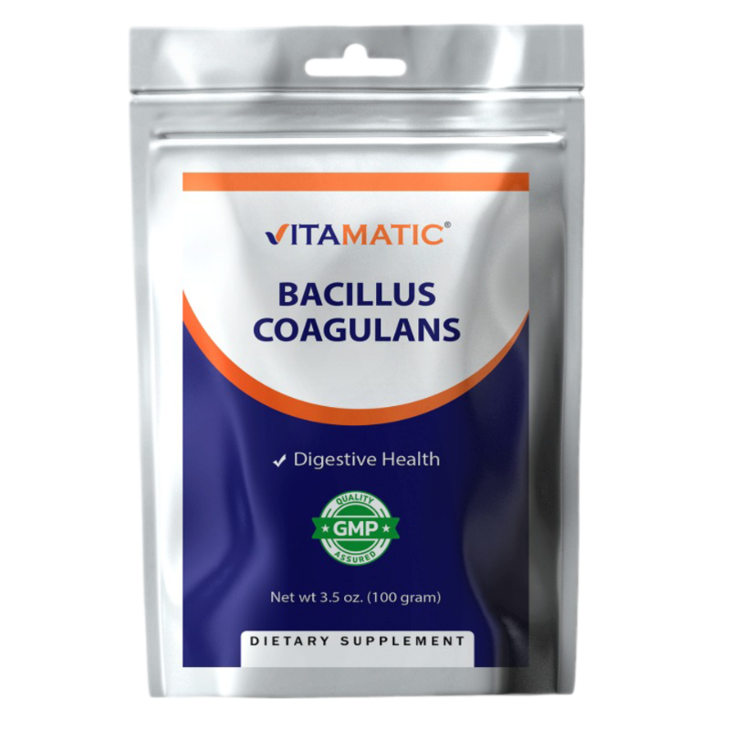 Bacillus Coagulans Powder 100 Gram - 100 Servings