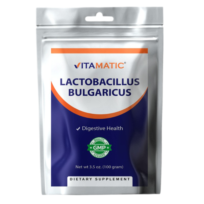 Lactobacillus Bulgaricus Probiotic Powder 100 Gram - 100 Servings