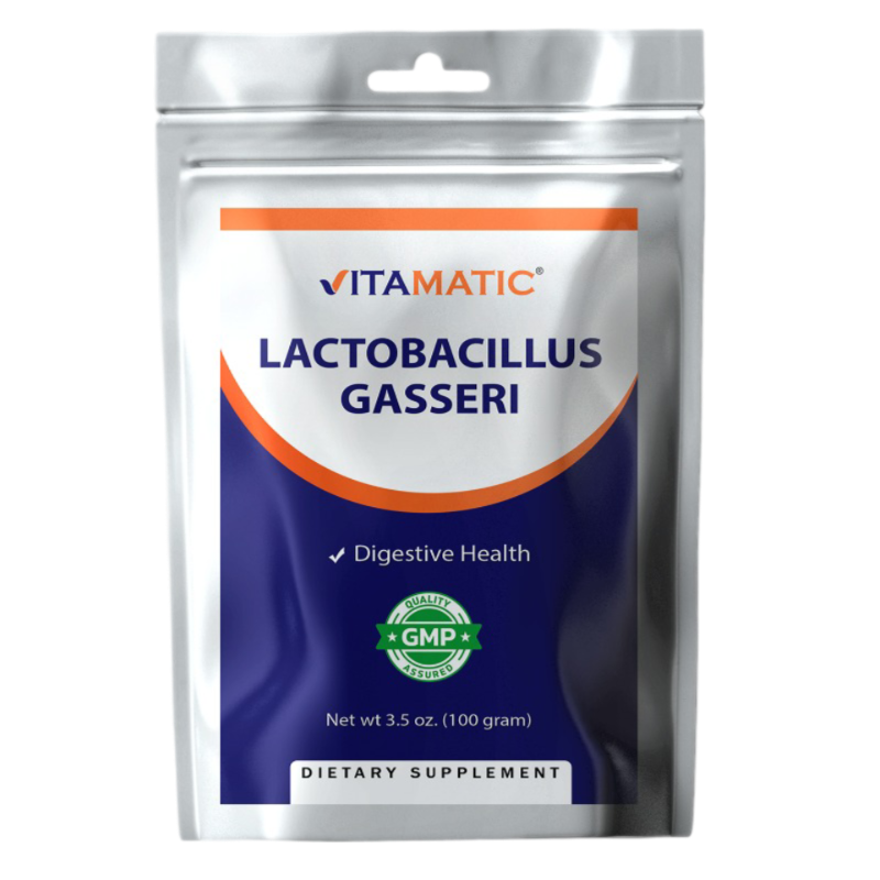 Lactobacillus Gasseri Probiotic Powder Digestive Health Support 100 Gram 100 Servings