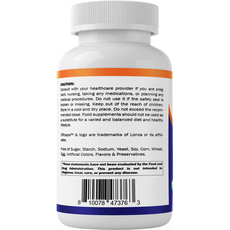 Lactobacillus Salivarius 2 Billion - 60 DR Capsules