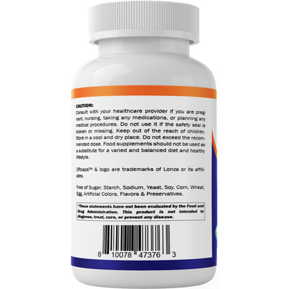 Lactobacillus Salivarius 2 Billion - 60 DR Capsules