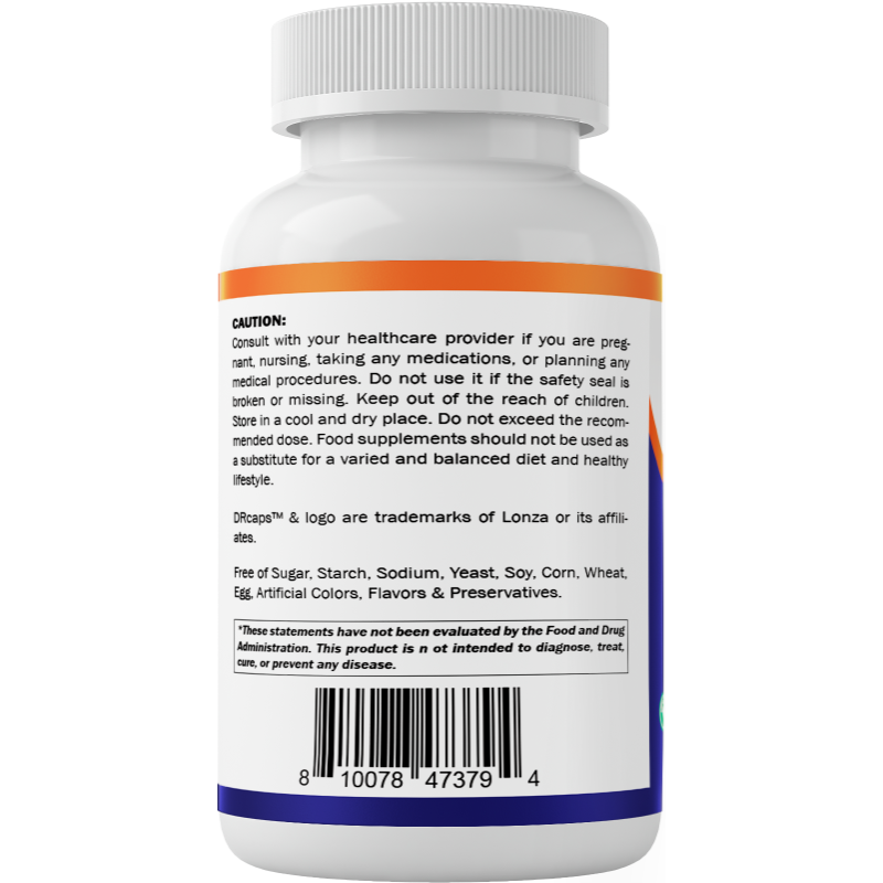 Lactobacillus Plantarum 20 Billion - 60 DR Capsule