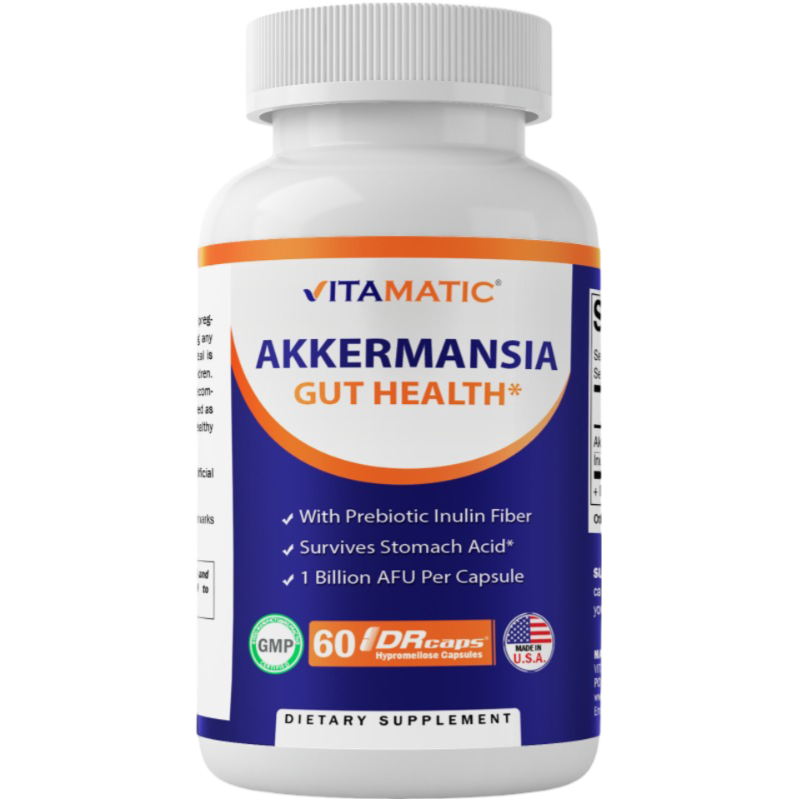 Akkermansia Muciniphila Gut Health 60 DR Capsules