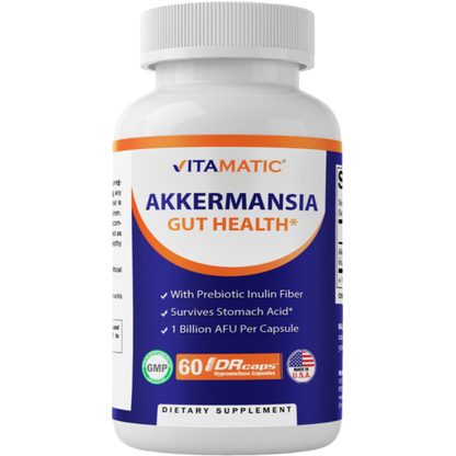 Akkermansia Muciniphila Gut Health 60 DR Capsules