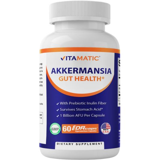 Akkermansia Muciniphila Gut Health 60 DR Capsules