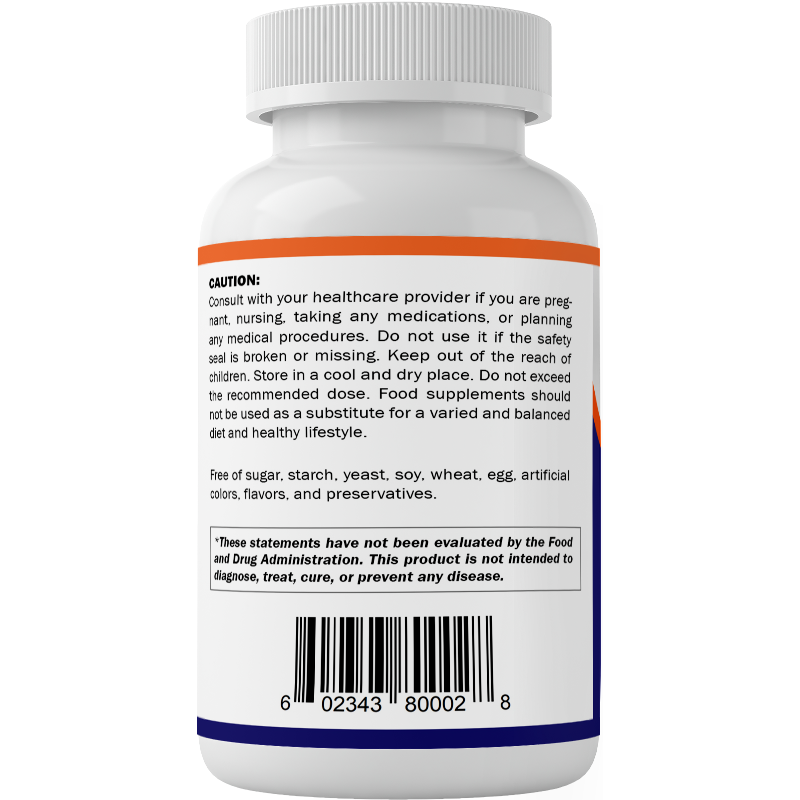 Vitamin B2 250 mg - 200 Capsules