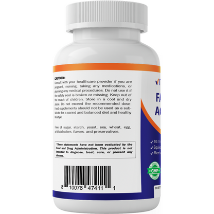 Fadogia Agrestis 600mg - 180 Veg Capsules