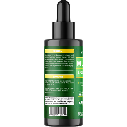 Liquid Mullein Leaf 1000mg per Serving 2 FL OZ