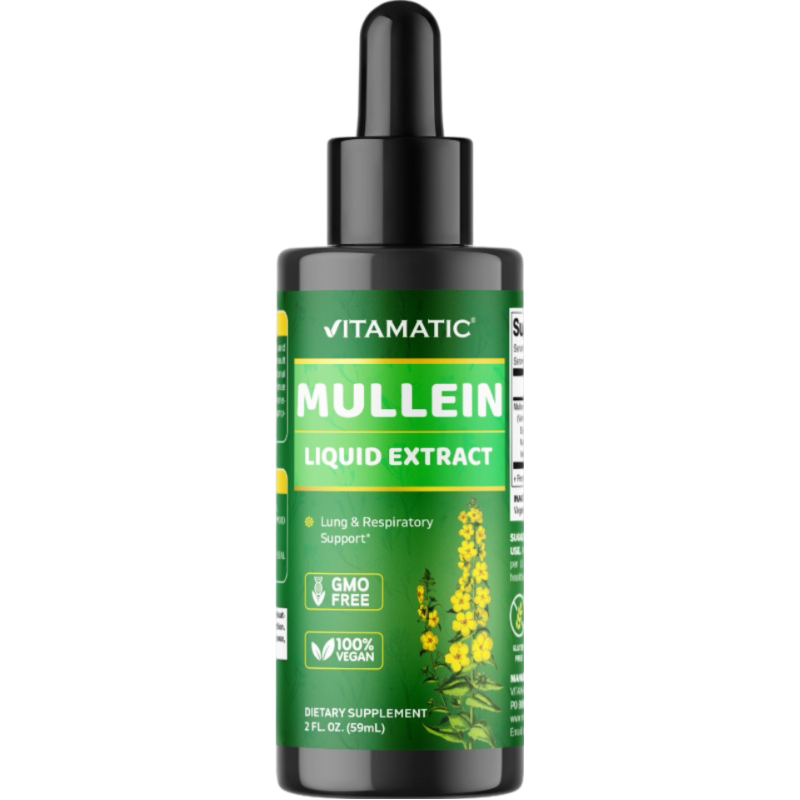 Liquid Mullein Leaf 1000mg per Serving 2 FL OZ