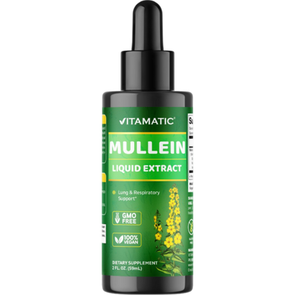 Liquid Mullein Leaf 1000mg per Serving 2 FL OZ