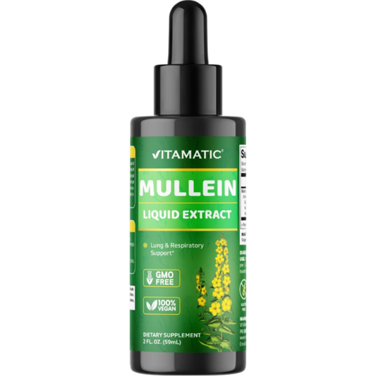 Liquid Mullein Leaf 1000mg per Serving 2 FL OZ