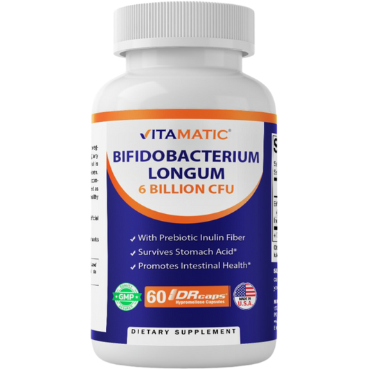 Bifidobacterium Longum 6 Billion CFU - 60 DRCapsules