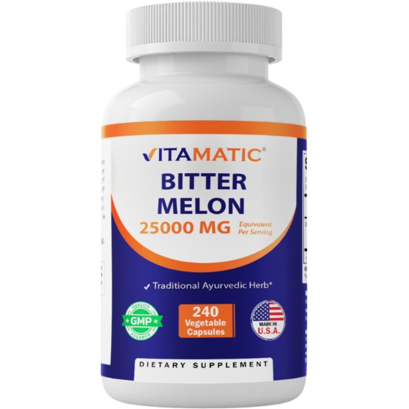 Bitter Melon 25000mg - 240 Vegetarian Capsule