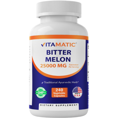 Bitter Melon 25000mg - 240 Vegetarian Capsule